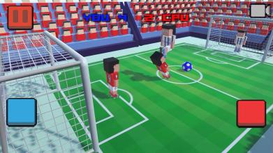 Funny soccer 3d截图5