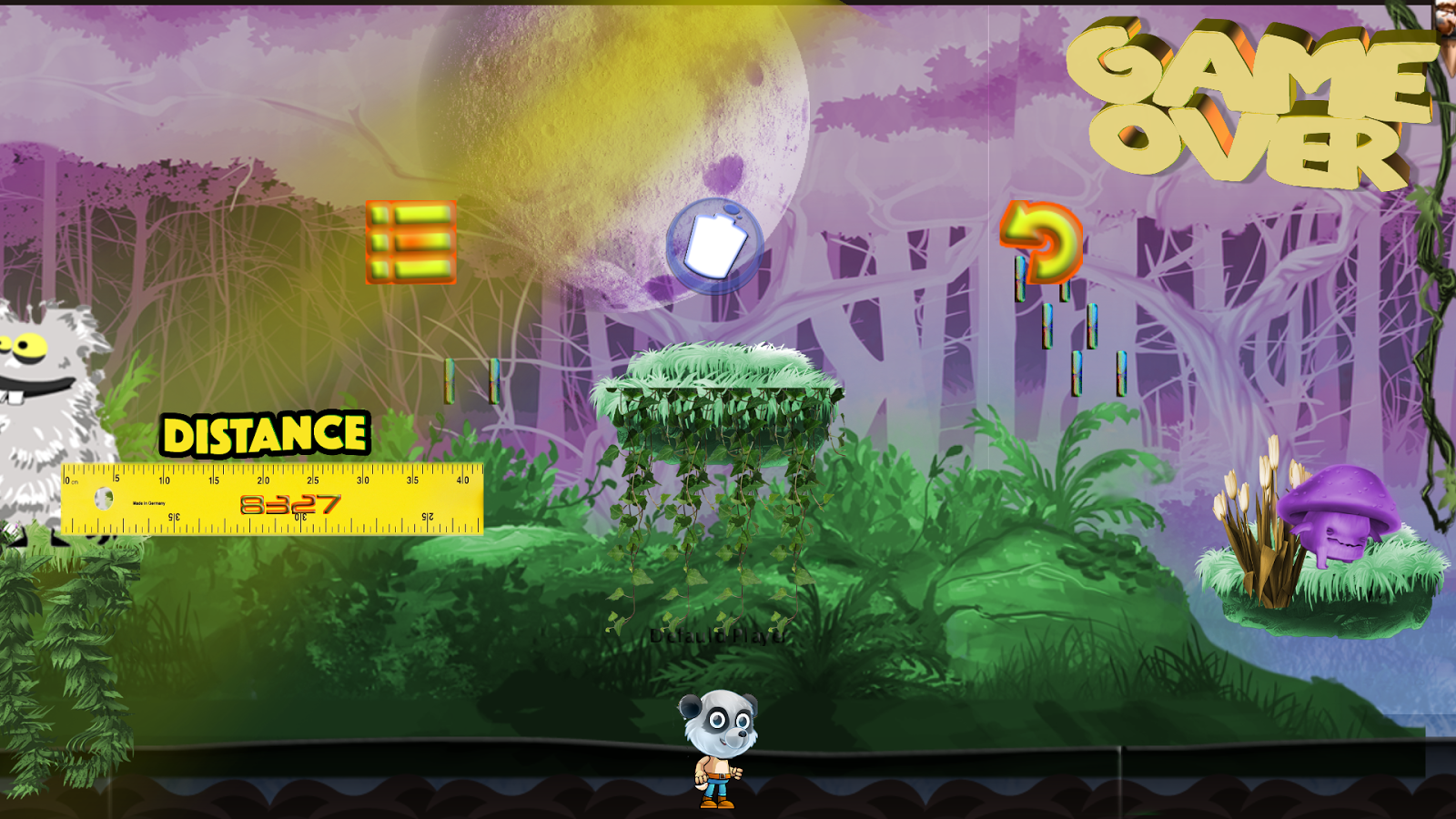 panda jungle adventure截图3