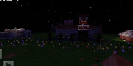 FNAF Horror Neighborhood. Map for MCPE截图1