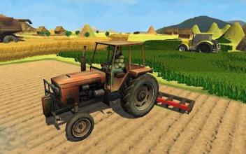 Tractor Farm Adventure - Farming & Plow Simulator截图3