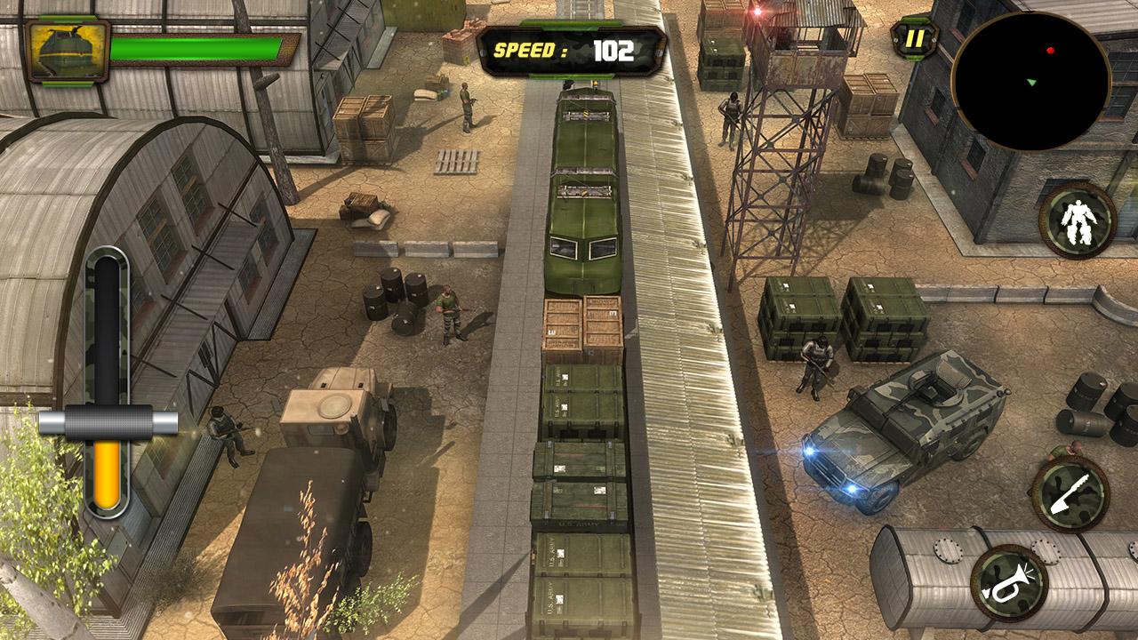 Robot Transform Train Simulator : Robot War Game截图4