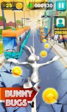 Looney Dash : Free Subway Bunny Adventure截图1