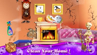 Halloween Town Decoration And Dancing Party Games截图2