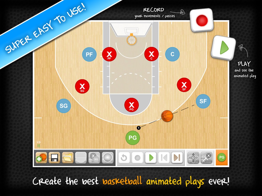 HeadCoach Basketball Free截图4