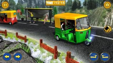 Uphill Auto Tuk Tuk Rickshaw截图4