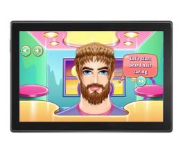 fasion beard salon games截图5