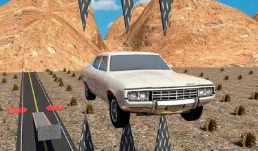 Mad Car Stunts: Crazy Driver截图2