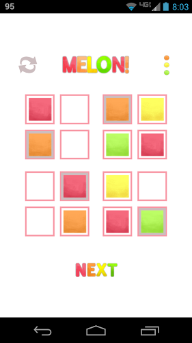 MELON!: A Color Puzzle Game截图5