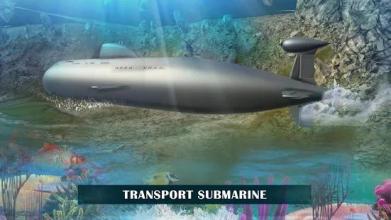 US Army Prisoner Transport Submarine Driving Games截图3