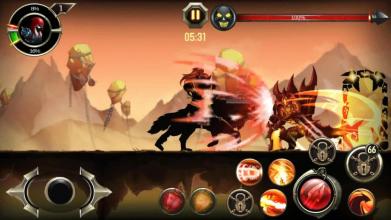 Stickman Ninja warriors : The last Hope截图4