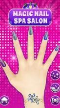 Magic Nail Spa Salon - Manicure Spa Beauty Game截图1