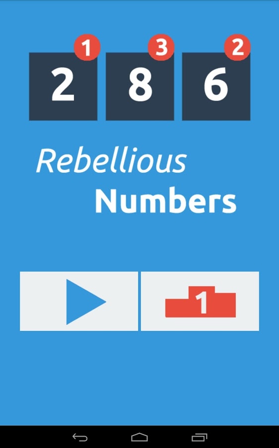 Rebellious Number截图1