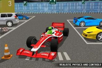 US Parking Formula Car: Car Parking Games截图1