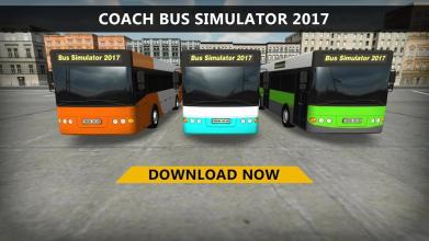 Coach Bus Simulator 2017截图1