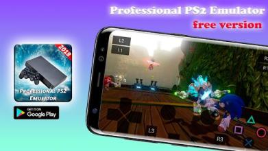 Professional PS2 Emulator - PS2 Free 2018截图4