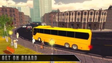 Xtreme Coach Bus Simulation 3d截图2