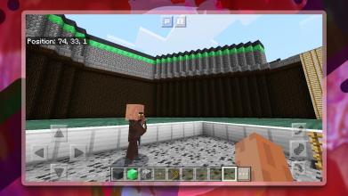 New Escape from Prison Adventure Minigame MCPE截图1