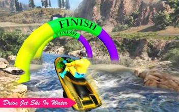 Grand Super Hero Jet Ski Racing – Water Adventure截图4