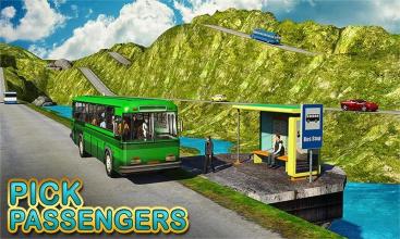 Bus Driver 3D: Hill Station截图3