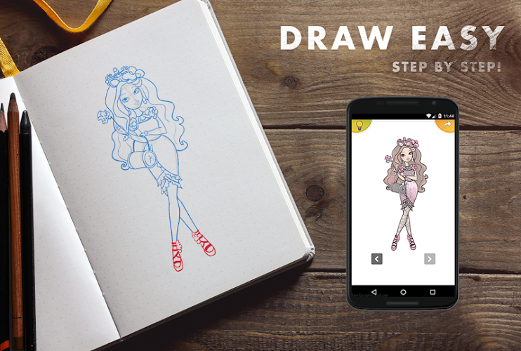 How to Draw Ever After High截图3