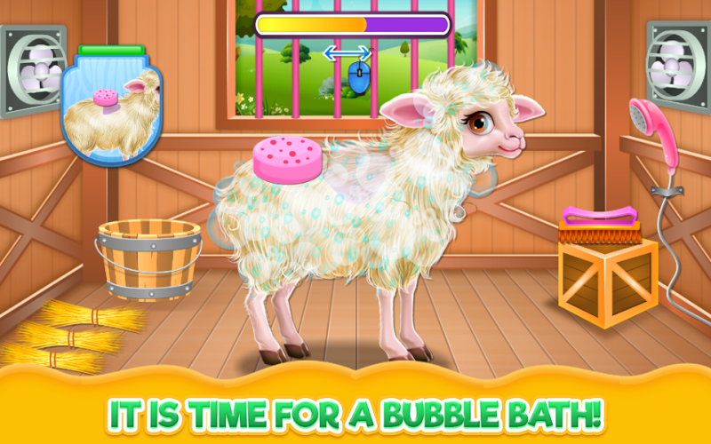 Baby Sheep Care截图4