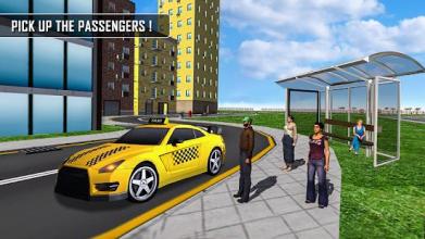 offroad crazy taxi car driving截图1