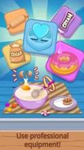 Cooking Donuts - Unicorn Dessert Games截图2