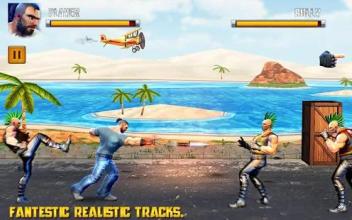 Street Kung Fu Fighter: Free Kickboxing Game截图3