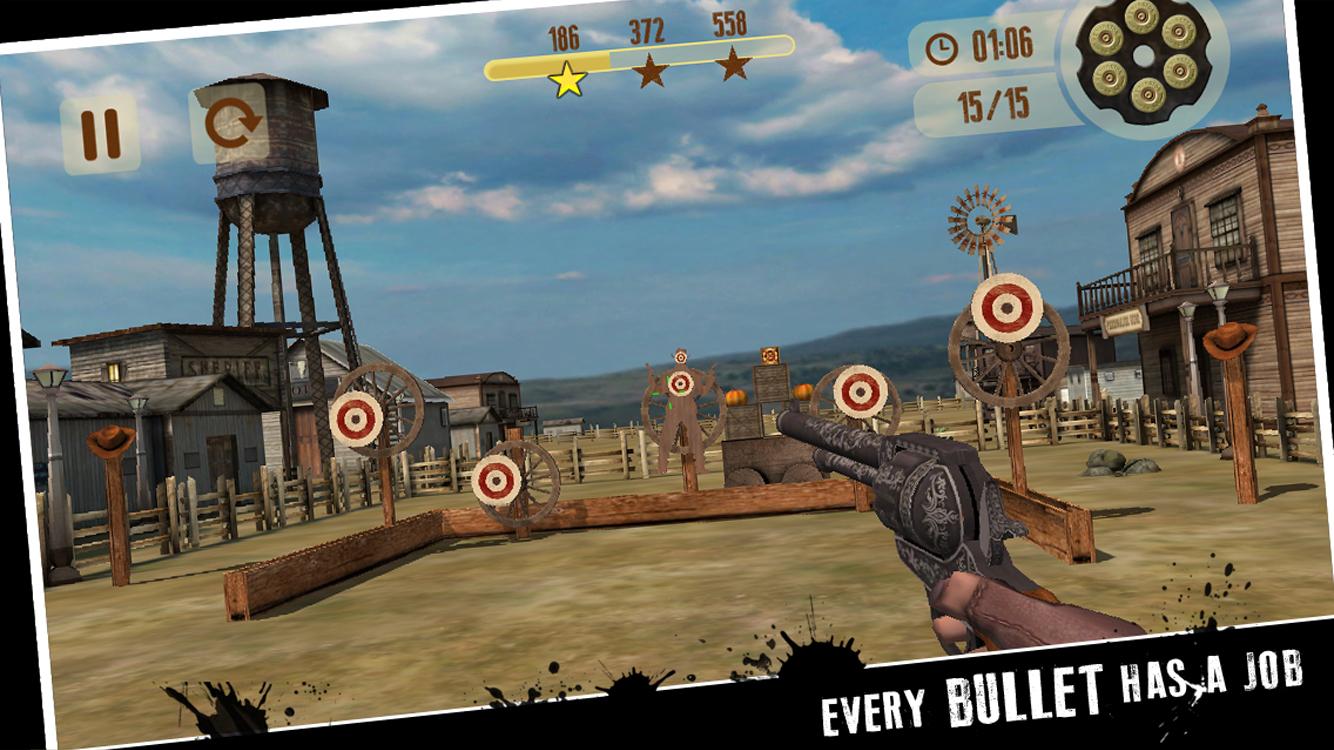 Gunslinger shooting challenge截图5