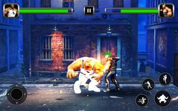 Clash of Stone Giants Superhero Fighting Games截图3