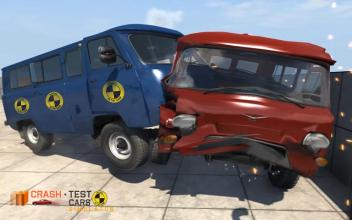 Car Crash Test UAZ BUHANKA截图4