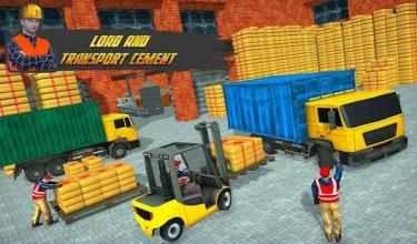 Stone Crusher Excavator Simulator Factory games截图3