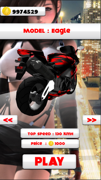 Moto Racer 3D Free截图1