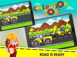 Kids Road Builder - Kids Construction Games截图5