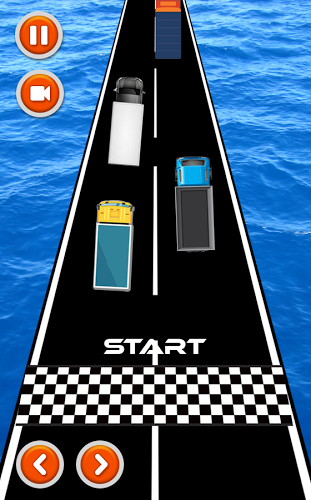 Truck Racing game -Semulater截图2