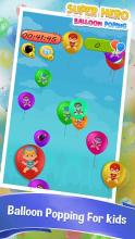 superhero Babies Balloon Popping截图2