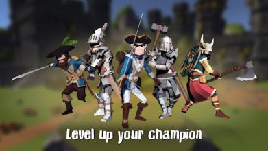 Slash Polygon - Online PVP Arena截图3