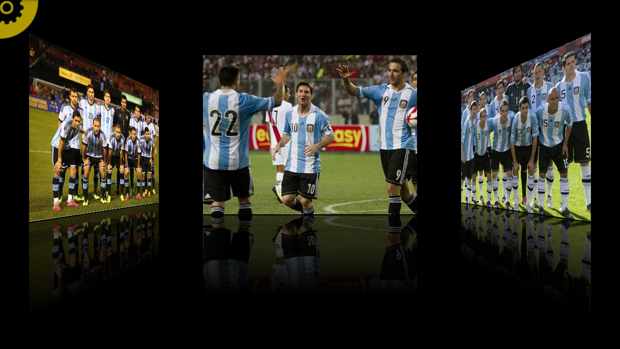 Argentina World Cup Puzzle截图2