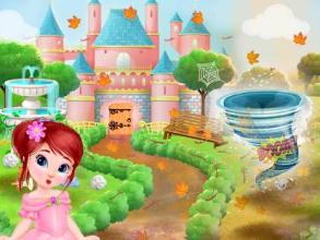 Princess House Cleanup For Girls: Keep Home Clean!截图2