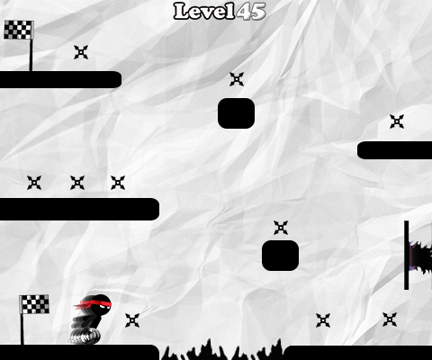 Ninja Stickman Runner 2截图1