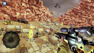 Mountain Sniper Shooter: Free Shooting Games 2018截图5