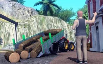 Offroad Farming transport Game 2018截图4