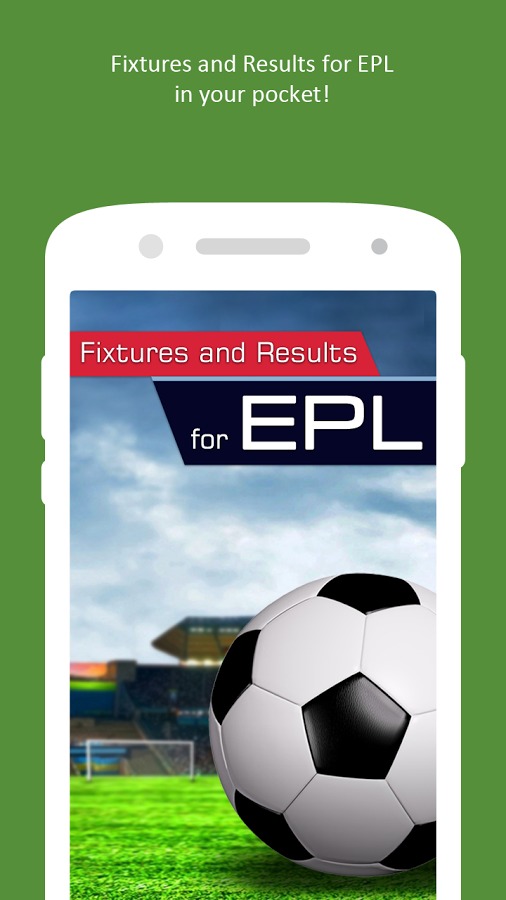 EPL - Fixtures and Standings截图1