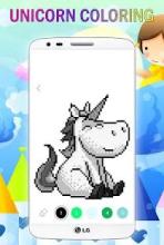 The Pixel Unicorn Coloring截图2