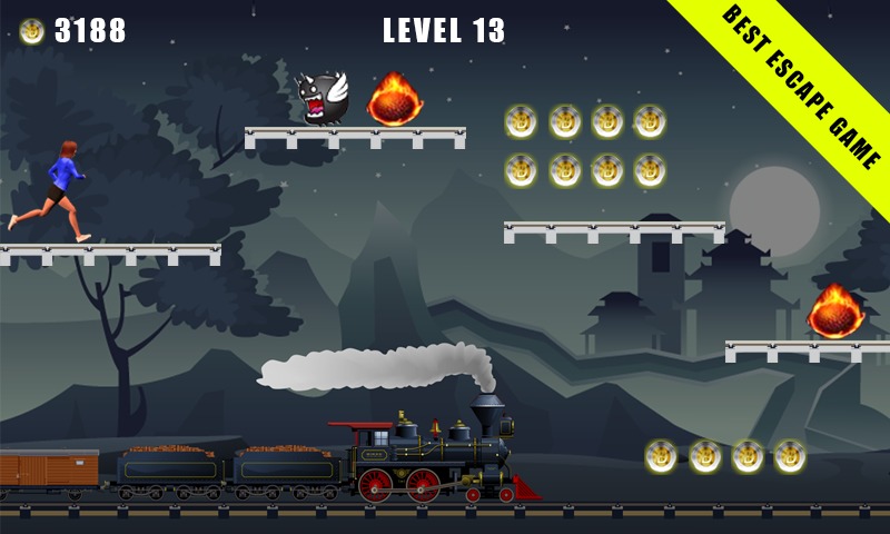 Subway Railway Game 2015截图4