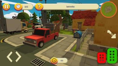 Cartoon City Truck Transport Simulator 2018截图4