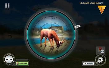 Forest Deer Sniper Hunting 2018截图2