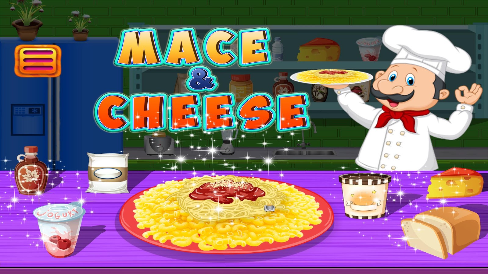 Mac and Cheese Pasta Cooking games截图5