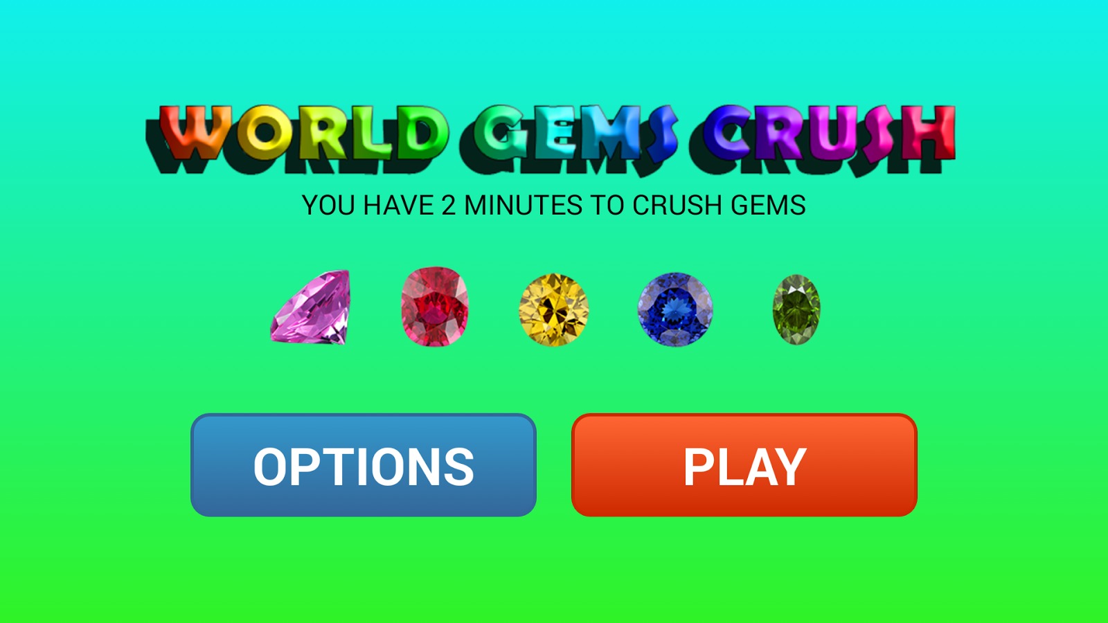 world gems crush截图2