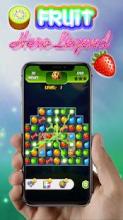 Fruit Jam Pop Legend - Fruits Yummy Bomb截图4